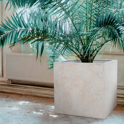 Renwil Adriel Outdoor Planter - Volcanic Stone