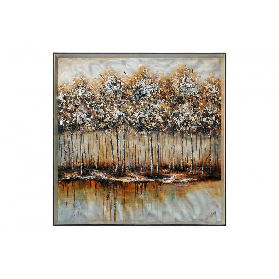 Renwil - Metallic Forest Wall Art