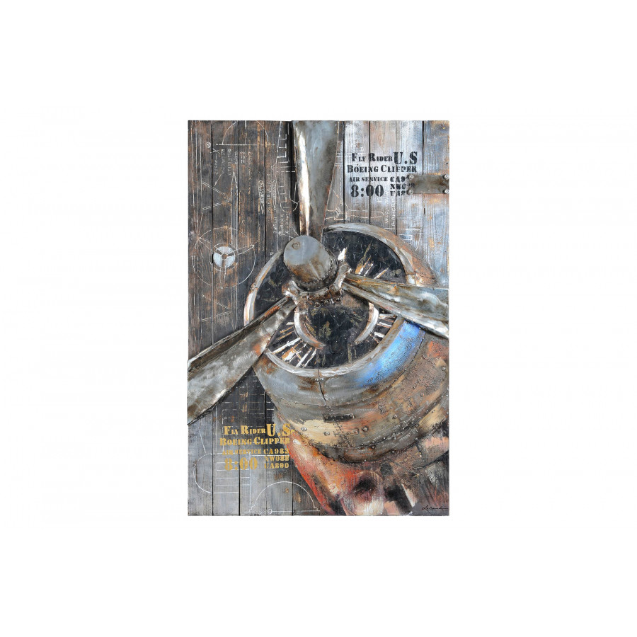 Renwil - Fly Rider Wall Art