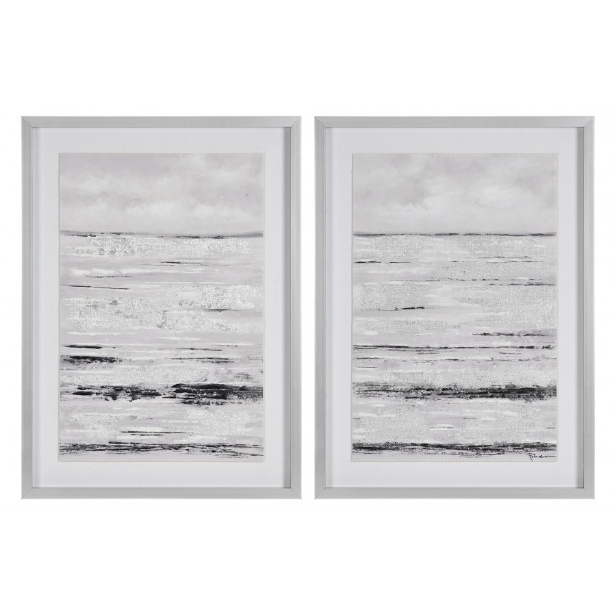 Renwil - Delmar Wall Art Set Of 2