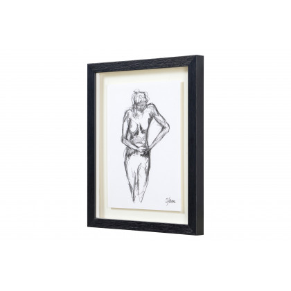 Renwil - Studio Line Sketch Wall Art Set Of 4