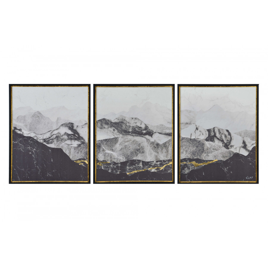 Renwil - Manford Wall Art Set Of 3