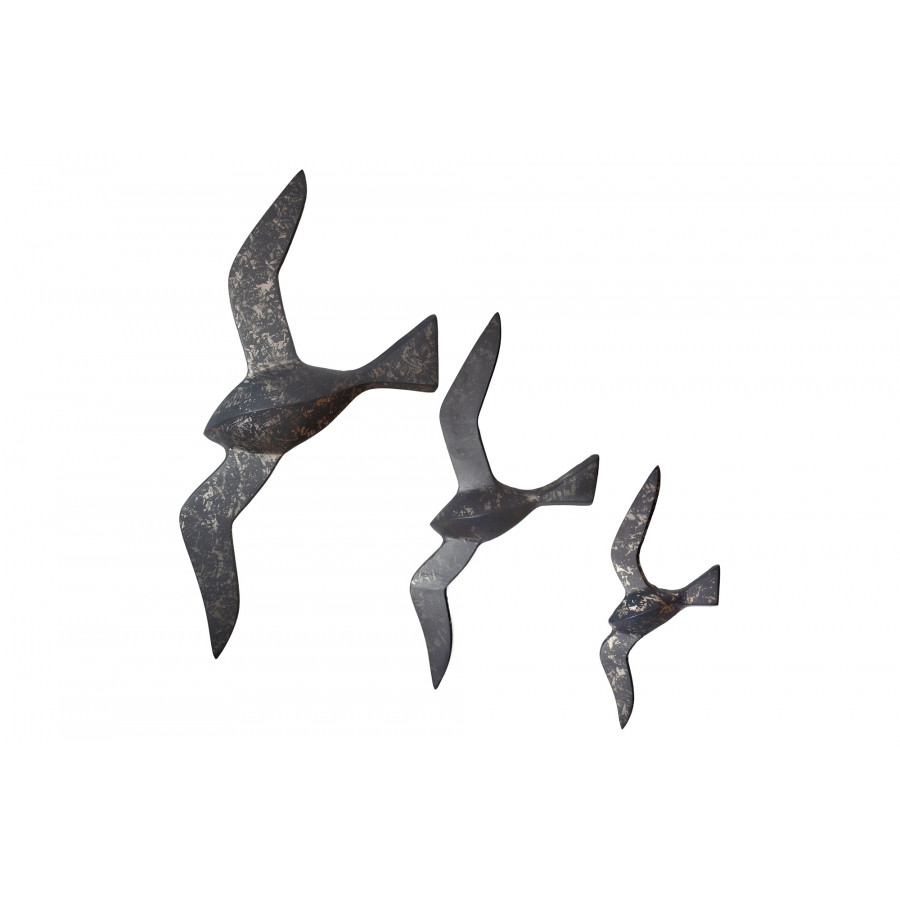 Renwil - Skyward Wall Decor Set Of 3