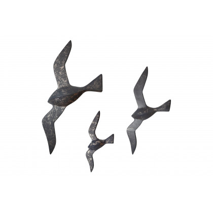 Renwil - Skyward Wall Decor Set Of 3