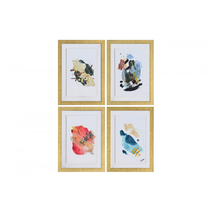 Renwil - Mayim Wall Art Set Of 4