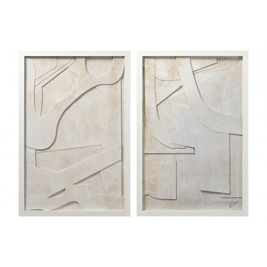 Renwil - Pathfinder Wall Decor Set Of 2