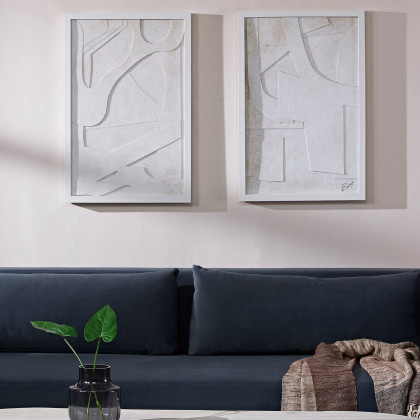 Renwil - Pathfinder Wall Decor Set Of 2