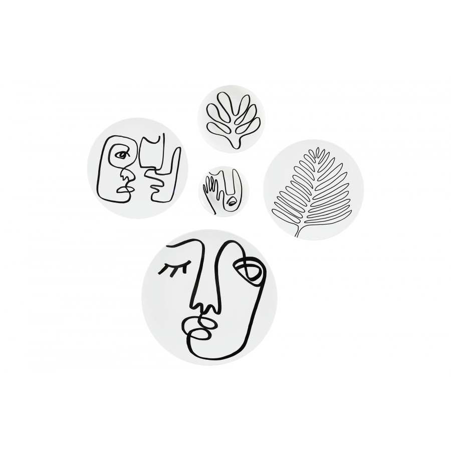 Renwil - Solange Wall Art Set Of 5