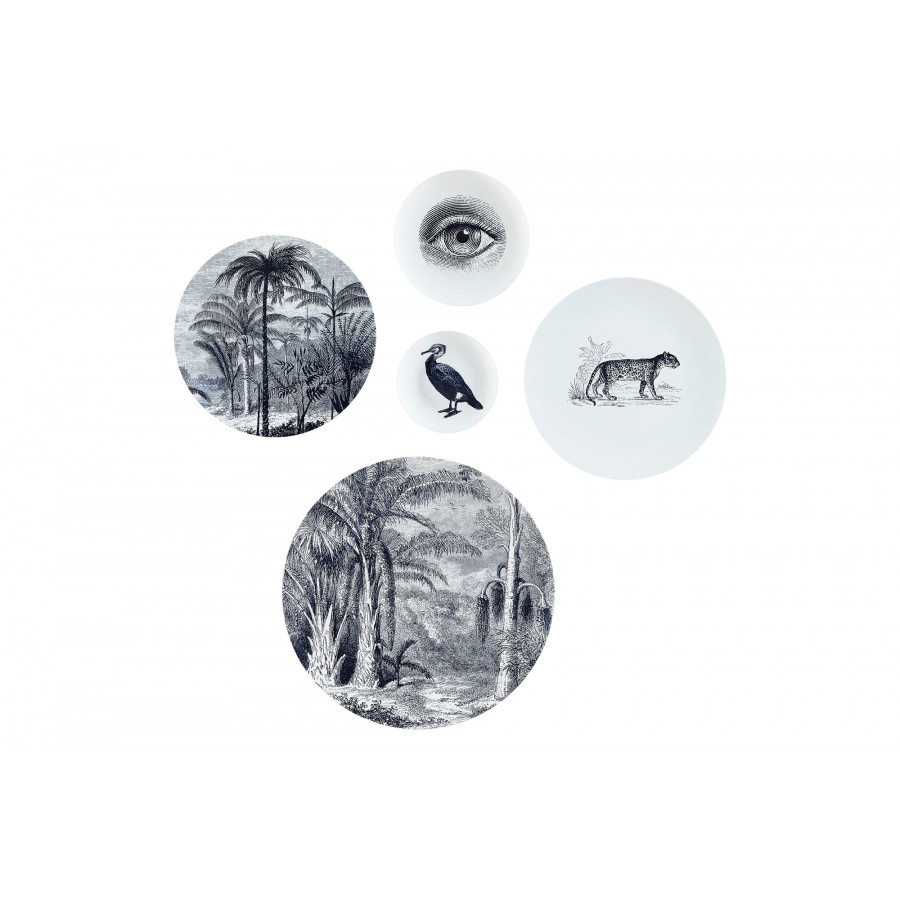Renwil - Maliya Wall Art Set Of 5