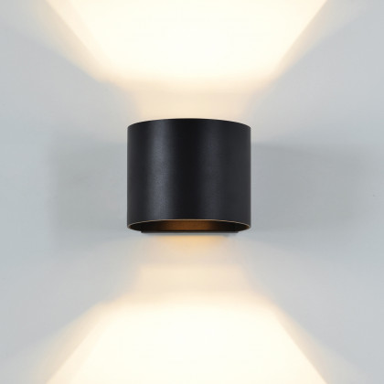 Renwil Lark Wall Sconces - Black