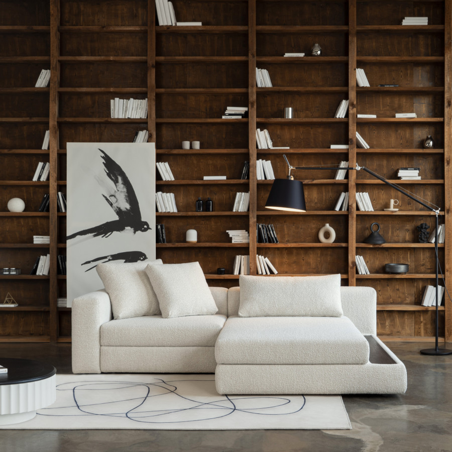 ROSHE - Bluebell Corner Sofa