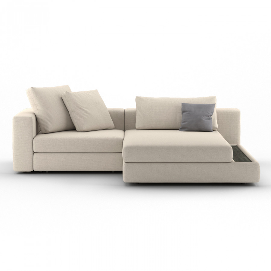 ROSHE Bluebell Corner Sofa - Oasis