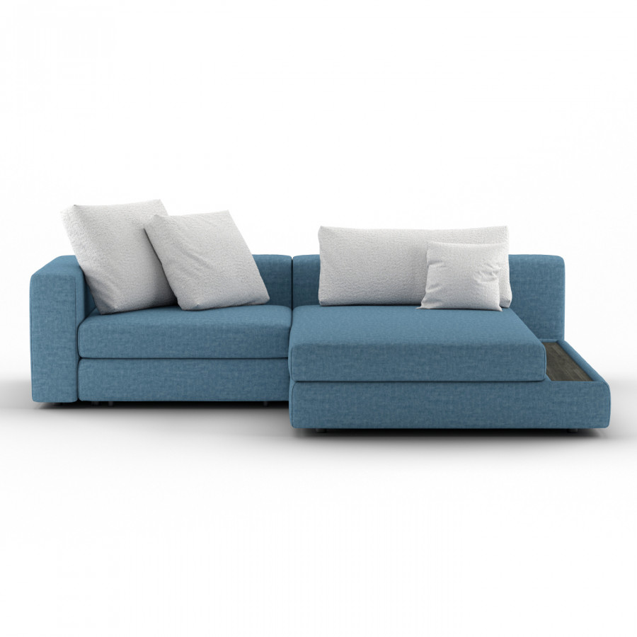 ROSHE Bluebell Corner Sofa - Marino