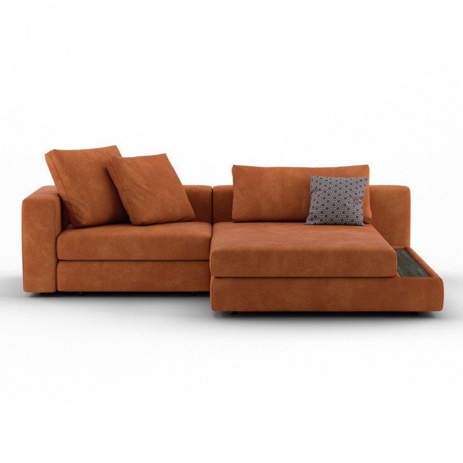 ROSHE Bluebell Corner Sofa - Tessio