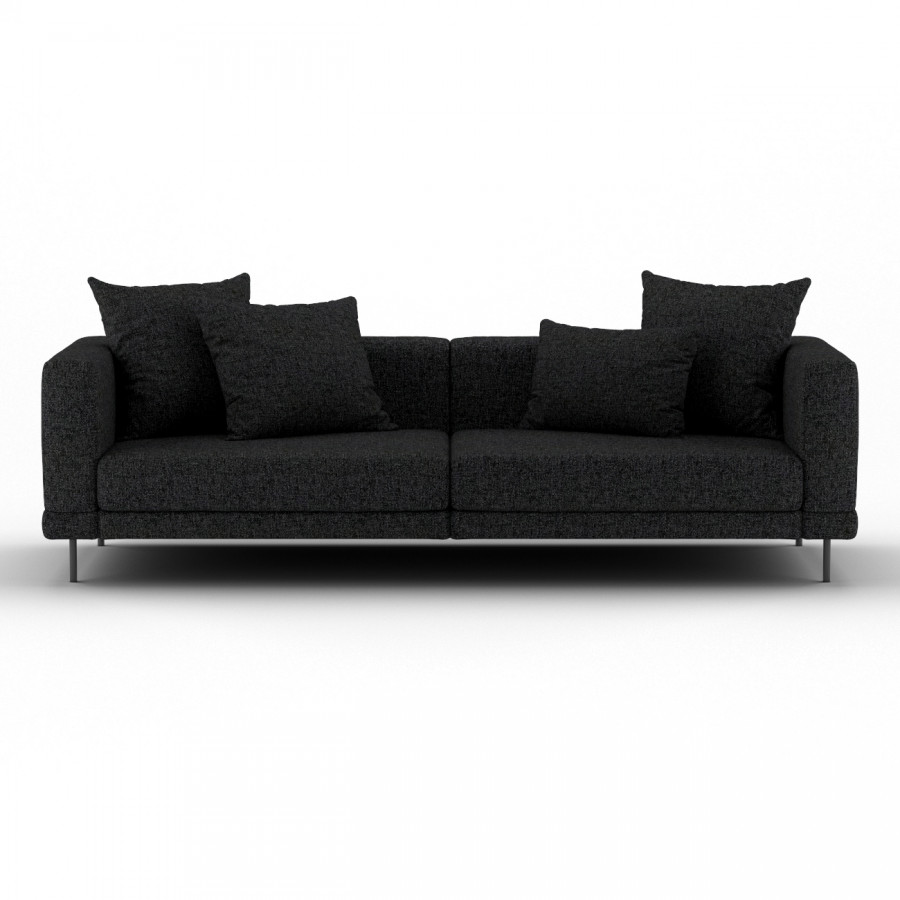 ROSHE Karol Straight Sofa - Foster, 101.6"