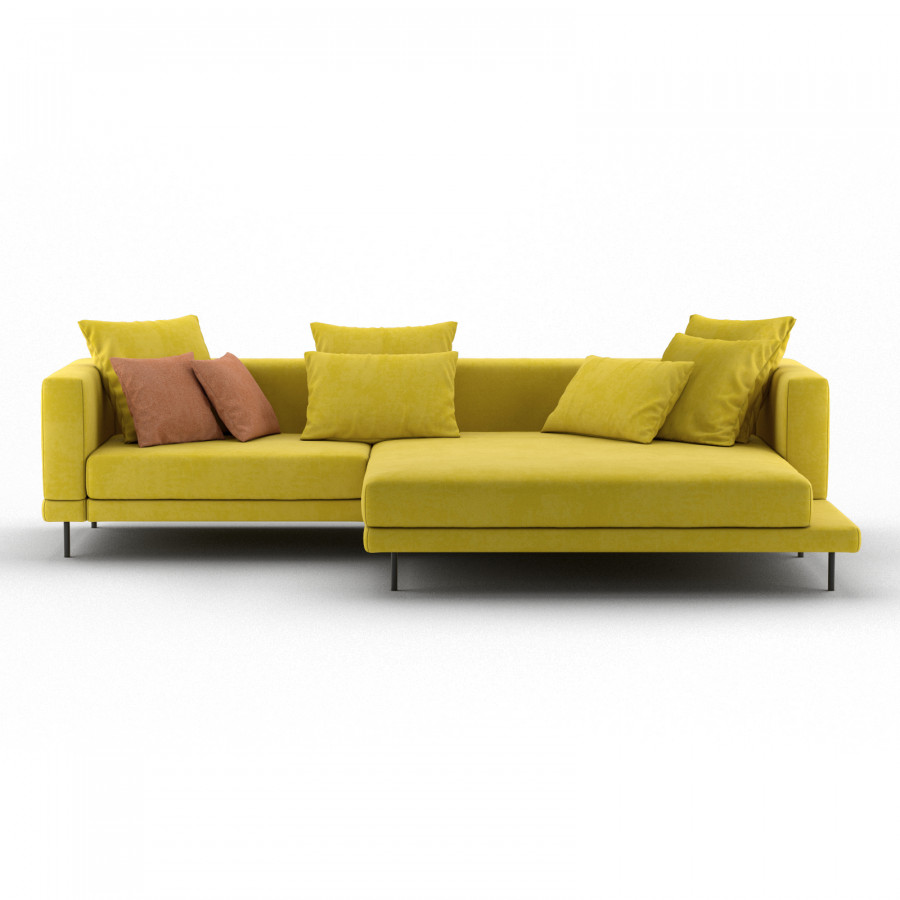 ROSHE Karol Corner Sofa - Zenit