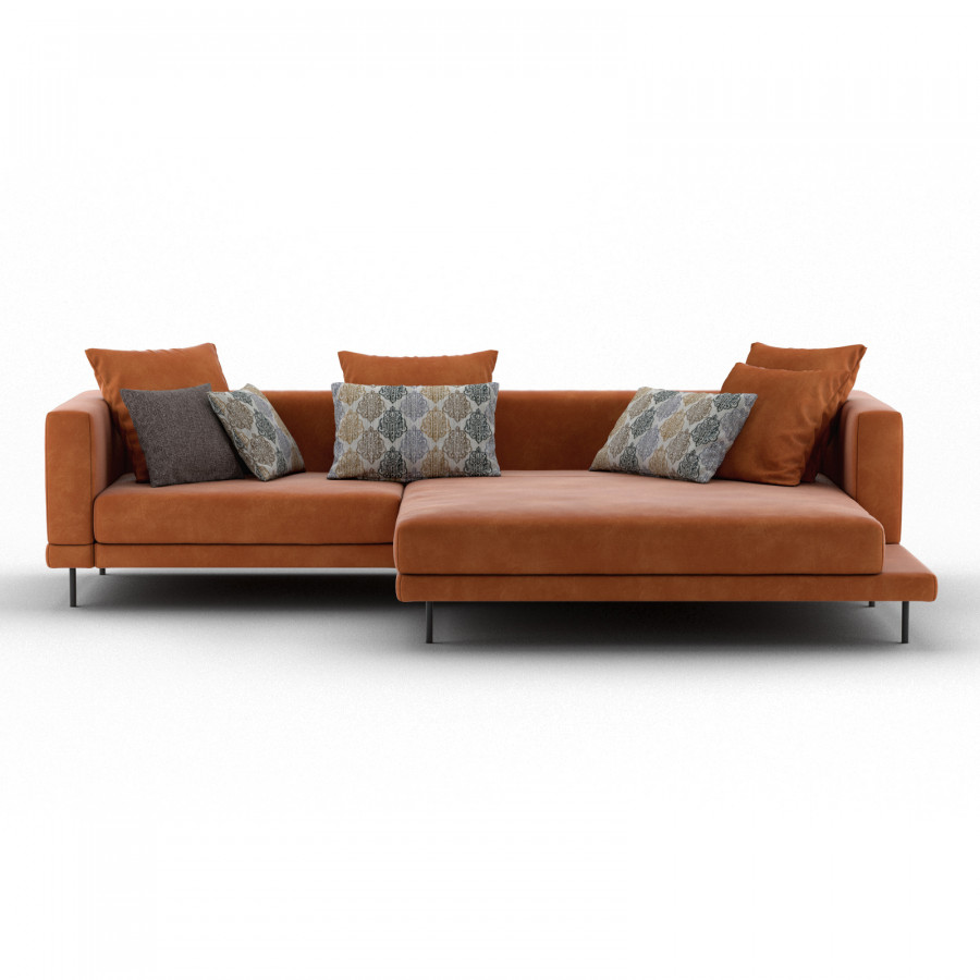 ROSHE Karol Corner Sofa - Tessio