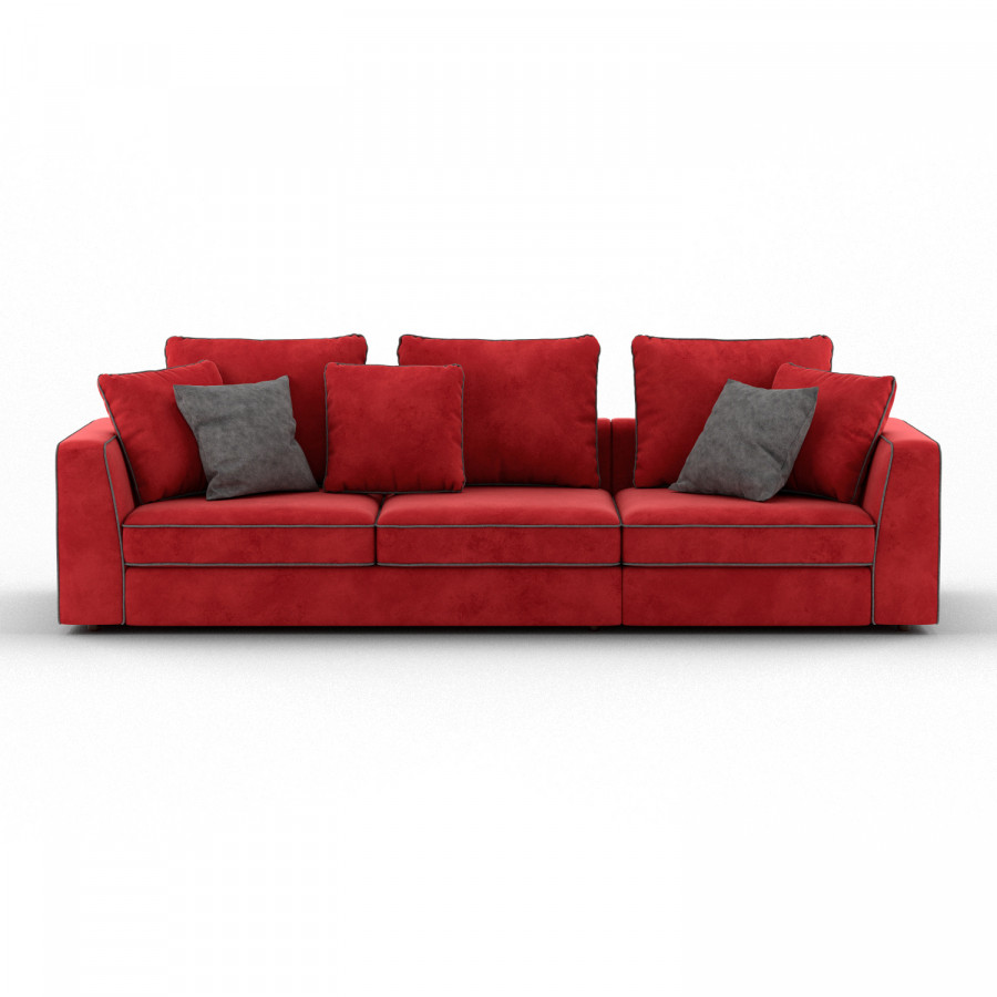 ROSHE Cartier Straight 3-Seater Sofa - Brunei 23