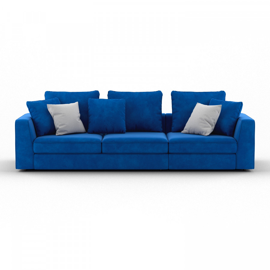 ROSHE Cartier Straight 3-Seater Sofa - Brunei 35