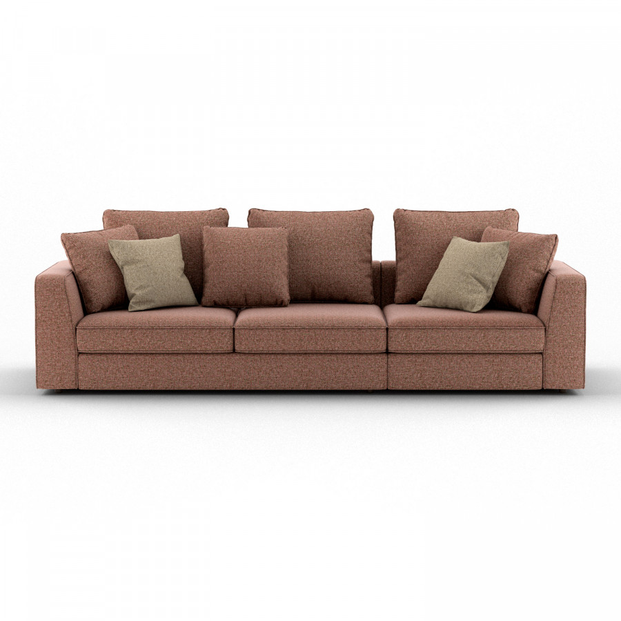 ROSHE Cartier Straight 3-Seater Sofa - Bengasi 10