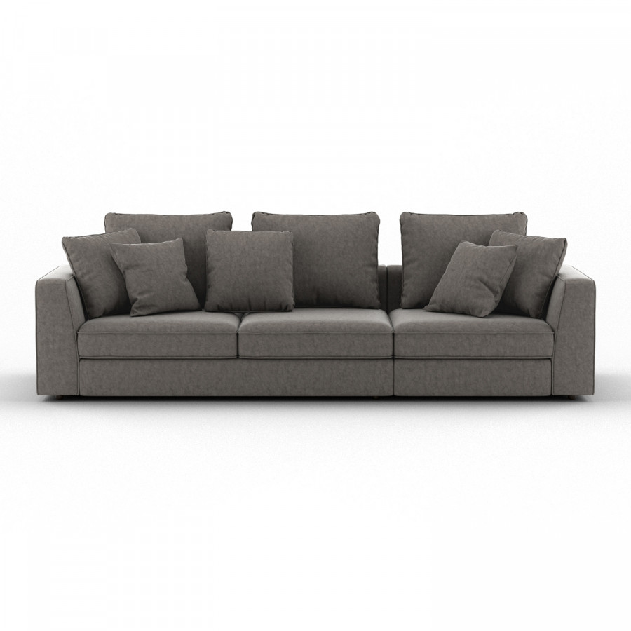 ROSHE Cartier Straight 3-Seater Sofa - Claudio