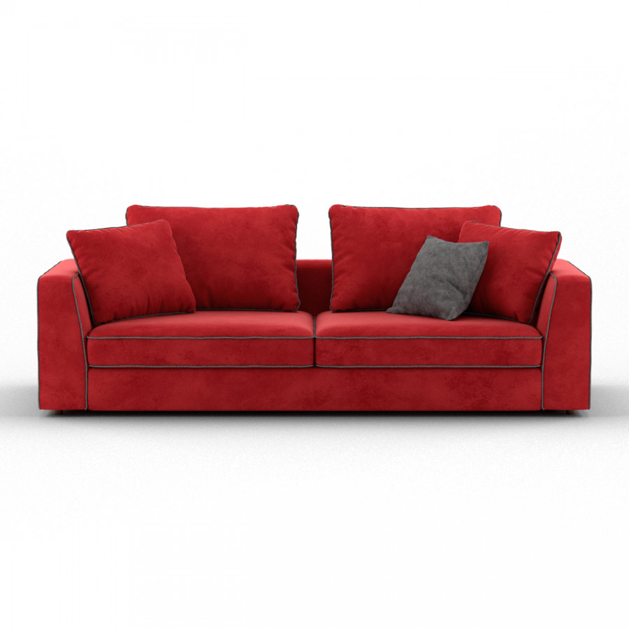 ROSHE Cartier Straight 2-Seater Sofa - Brunei 23
