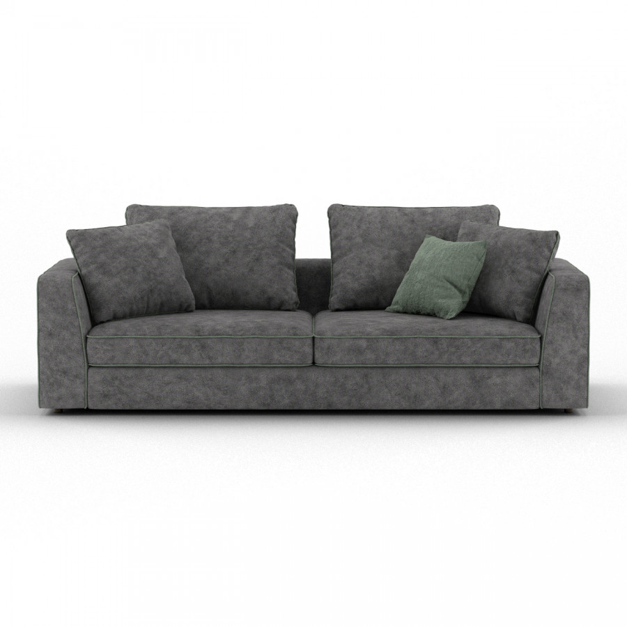 ROSHE Cartier Straight 2-Seater Sofa - Galiano