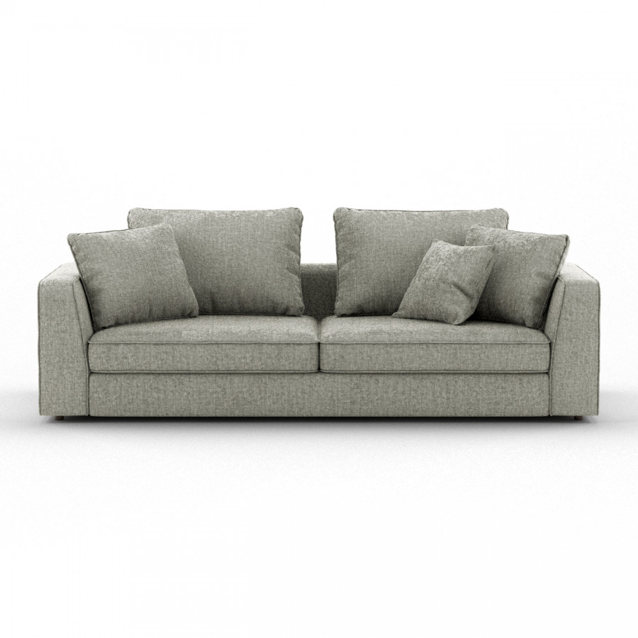 ROSHE Cartier Straight 2-Seater Sofa - Zeus