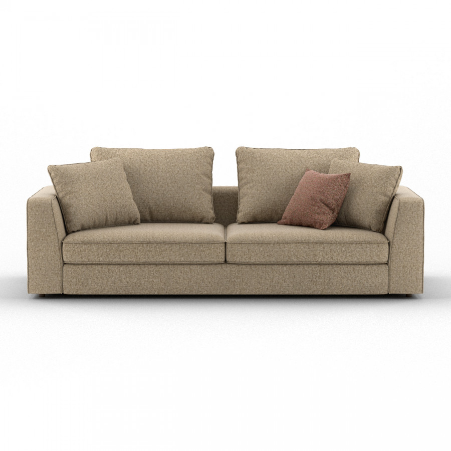 ROSHE Cartier Straight 2-Seater Sofa - Bengasi 05