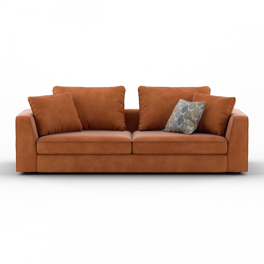 ROSHE Cartier Straight 2-Seater Sofa - Tessio