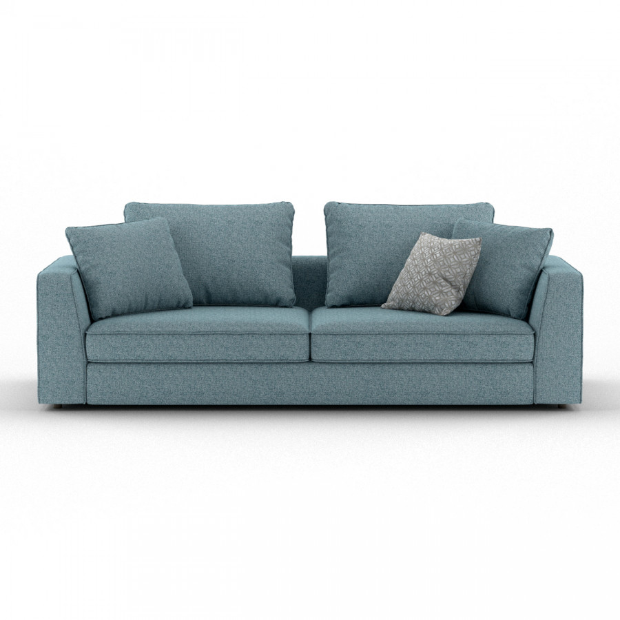 ROSHE Cartier Straight 2-Seater Sofa - Beretta