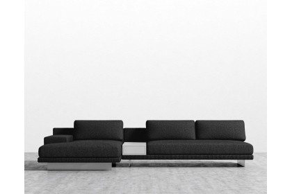 Rove™ - Dresden Sectional Sofa with Side Table