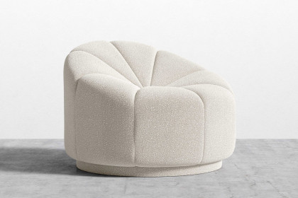 Rove™ Vonn Lounge Chair Chatou Boucle - Caviar