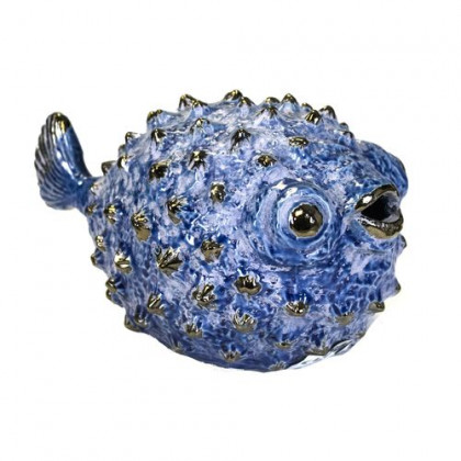 Sagebrook - 10" Ceramic Puffer Fish