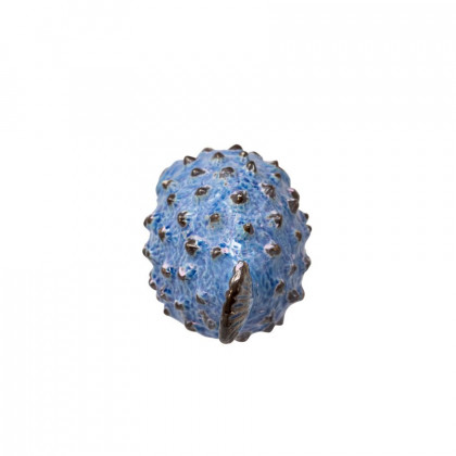 Sagebrook 10" Ceramic Blowfish Figurine - Blue