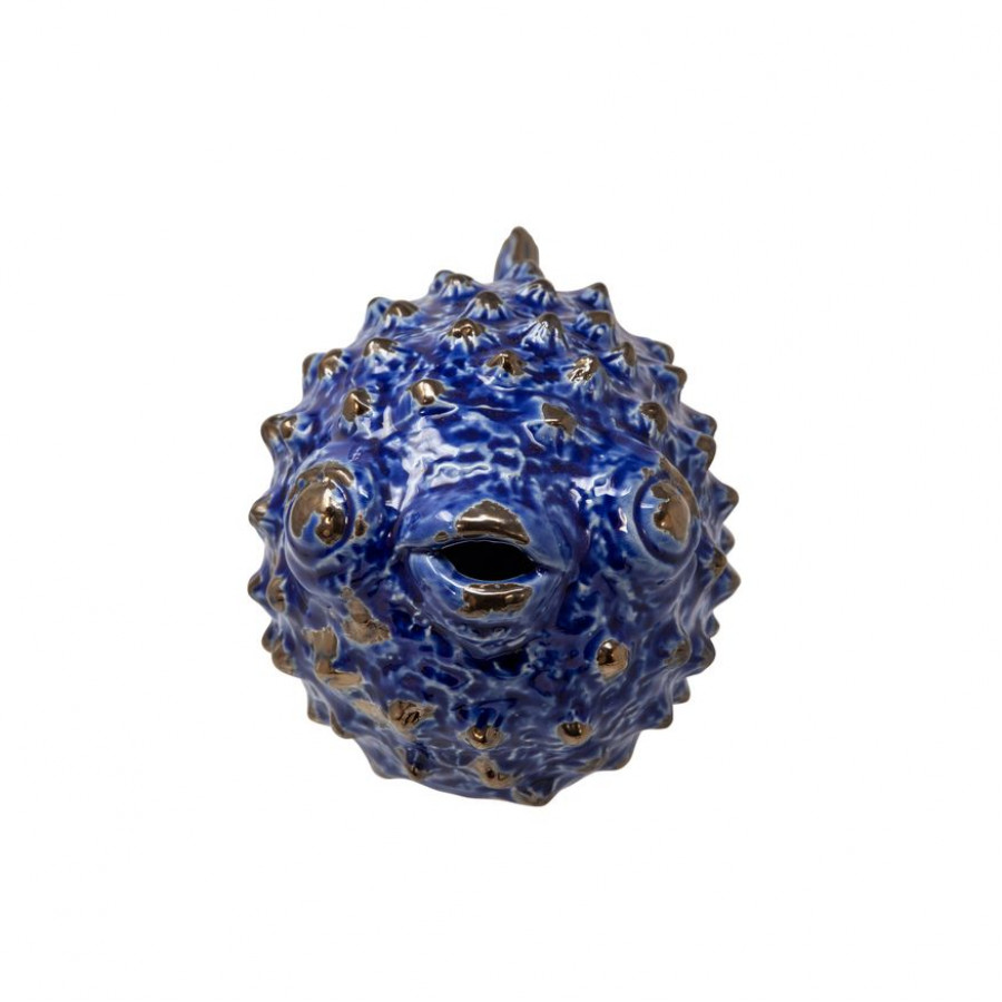 Sagebrook - 10" Ceramic Puffer Fish