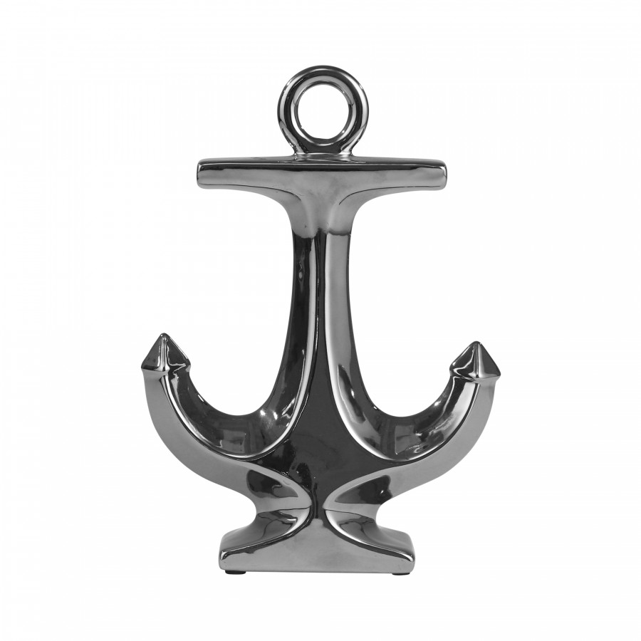 Sagebrook - 13" Ceramic Sailboat
