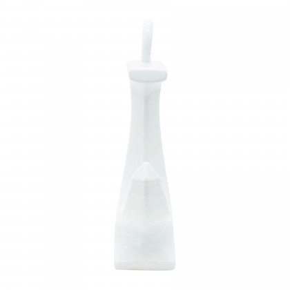 Sagebrook 10" Ceramic Anchor - White