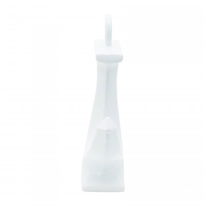Sagebrook 10" Ceramic Anchor - White