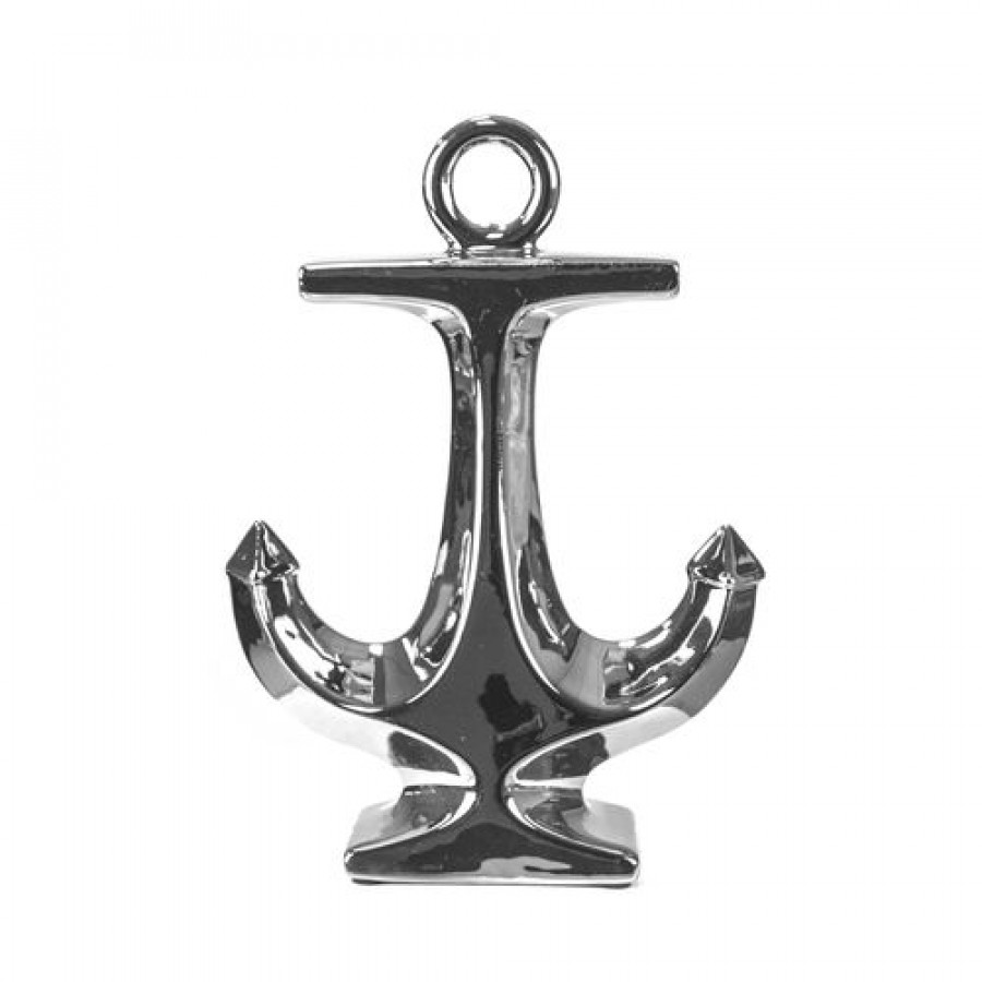 Sagebrook - 13" Ceramic Anchor
