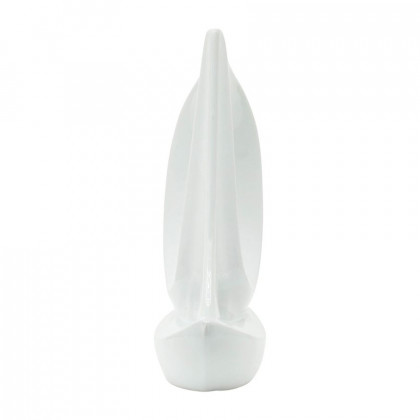 Sagebrook 13" Ceramic Sailboat - White