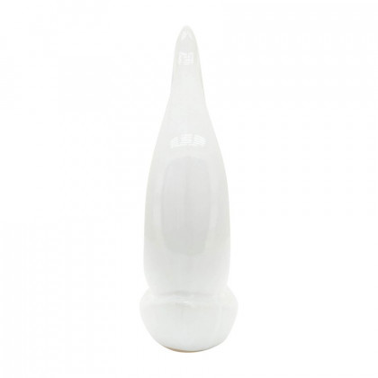 Sagebrook 8" Ceramic Sailboat - White