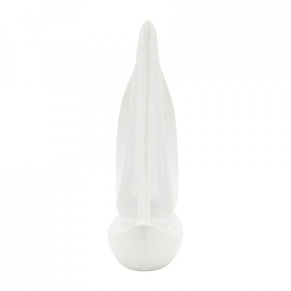 Sagebrook 8" Ceramic Sailboat - White
