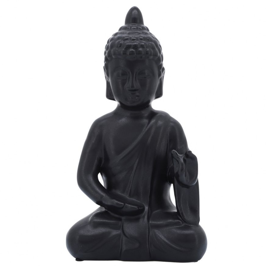 Sagebrook - 10" Ceramic Seated Buddha