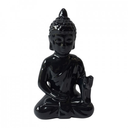 Sagebrook - 10" Ceramic Seated Buddha