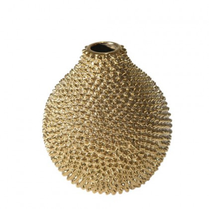 Sagebrook - 8" Spiked Ceramic Vase