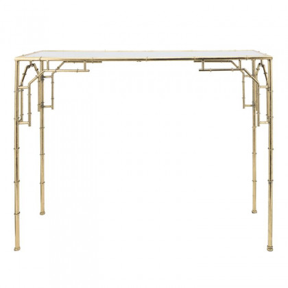 Sagebrook - Gold Metal Console Tables