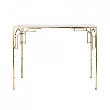 Sagebrook - Gold Metal Console Tables