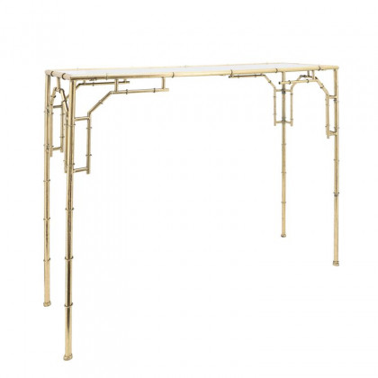 Sagebrook - Gold Metal Console Tables
