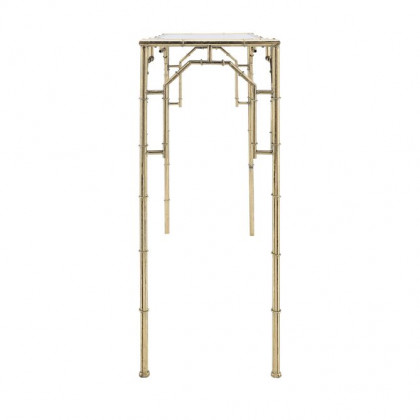 Sagebrook - Gold Metal Console Tables